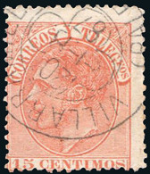 Palencia - Edi O 210 - Mat Trébol "Villarramiel" - Used Stamps