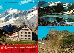 72720800 Neustift Brixen Suedtirol Franz Senn-Huette Stubaital Varba - Altri & Non Classificati