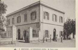 E/ 01        -   Tunisie      Médenine    -   Médenine Hotel - Tunesien