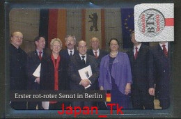 GERMANY O 0029 2002 Deutsche Einheit  - Aufl 500 - Siehe Scan - O-Serie : Serie Clienti Esclusi Dal Servizio Delle Collezioni