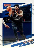 1 Joel Embiid - Philadelphia 76ers - Carte Panini NBA Donruss 2021-2022 - Andere & Zonder Classificatie