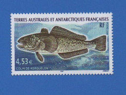 TAAF 439 NEUF ** FAUNE MARINE - Unused Stamps