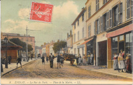 93 - EPINAY - Rue De Paris, Place De La Mairie - Animée - Sonstige & Ohne Zuordnung