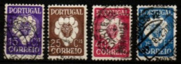 PORTUGAL   -   1938.   Y&T N° 588 à 591 Oblitérés.  Vin , Vigne, Raisin.  Série Complète. - Nuovi