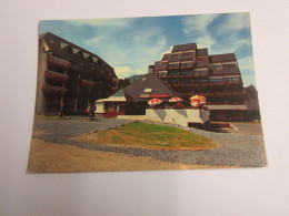 CP CARTE POSTALE CANTAL SUPER LIORAN SNACK-BAR Les MOUFLONS - Vierge - Sonstige & Ohne Zuordnung