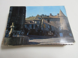 CP CARTE POSTALE CANTAL SAINT MARTIN VALMEROUX La PLACE - Vierge - Andere & Zonder Classificatie