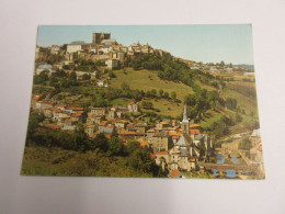 CP CARTE POSTALE CANTAL SAINT FLOUR La VILLE HAUTE - Vierge - Other & Unclassified