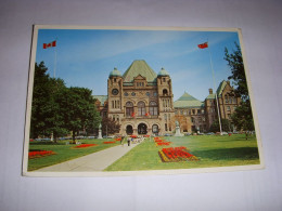 CP CARTE POSTALE CANADA TORONTO ASSEMBLEE LEGISLATIVE - ECRITE - Non Classificati