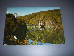 CP CARTE POSTALE CANTAL GORGES DORDOGNE Le PONT De SAINT PROJET - Ecrite - Autres & Non Classés