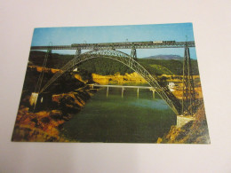 CP CARTE POSTALE CANTAL GARABIT VIADUC Avec HISTORIQUE - Vierge - Andere & Zonder Classificatie