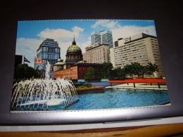 CP CARTE POSTALE CANADA MONTREAL PLACE Du CANADA - ECRITE - Non Classificati