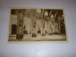 CP CARTE POSTALE CALVADOS LISIEUX CHAPELLE Des CARMELITES Les AUTELS - Vierge - Lisieux