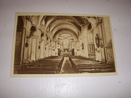 CP CARTE POSTALE CALVADOS LISIEUX CHAPELLE Des CARMELITES INTERIEUR - Vierge - Lisieux