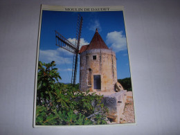 CP CARTE POSTALE BOUCHES Du RHONE FONTVIEILLE MOULIN De DAUDET - ECRITE En 1994 - Fontvieille