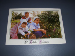 CP CARTE POSTALE BOUCHES Du RHONE AUBAGNE L'ESTELLO AUBANENCO JEUNES ENFANTS     - Aubagne