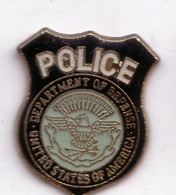 PP101 Pin's  Militaire écusson Police FBI USA Achat Immédiat Immédiat - Police