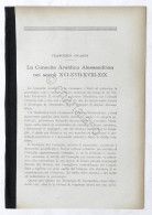 F. Guasco - La Consulta Araldica Alessandrina -  Ed. 1915 Ca. - Andere & Zonder Classificatie