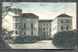 Strážnice Czechia 1924 Zamek. Castle. Postcard (h721) - Czech Republic