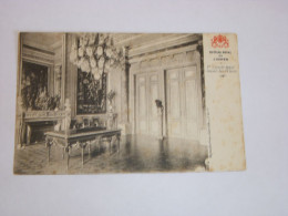 CP CARTE POSTALE BELGIQUE LAEKEN CHATEAU ROYAL APPARTEMENT Des PRINCES - Vierge - Monumenten, Gebouwen