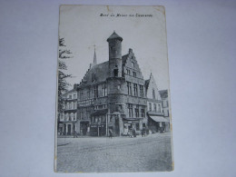 CP CARTE POSTALE BELGIQUE GAND EXPOSITION UNIVERSELLE 1913 MAISON Des TISSERANDS - Gent