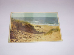 CP CARTE POSTALE BELGIQUE DUNES Et MER - Ecrite En 1959 - Sonstige & Ohne Zuordnung