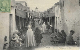 E/ 01        -   Tunisie     Sfax   -      Rue Des Teinturiers - Tunesië