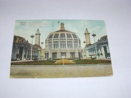 CP CARTE POSTALE BELGIQUE GAND Le DOME CENTRAL - Ecrite - Gent