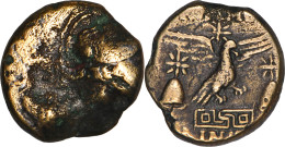 GRECE ANTIQUE - Unité - PHRYGIE, Apamée - Athena / Aigle - 88-40 BC - Avers Décentré - 19-264 - Griekenland