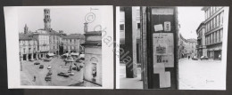 Lotto 2 Fotografie Della Città Di Vercelli - Anni '70 - Altri & Non Classificati