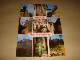 CP CARTE POSTALE BAS RHIN CHATEAU HAUT KOENIGSBOURG VUES GENERALES - VIERGE - Other & Unclassified