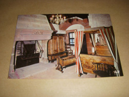 CP CARTE POSTALE BAS RHIN CHATEAU HAUT KOENIGSBOURG CHAMBRE A COUCHER - VIERGE - Other & Unclassified