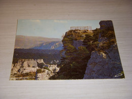 CP CARTE POSTALE AVEYRON MONTPELLIER Le VIEUX Le DOUMINAL - ECRITE En 1977 - Autres & Non Classés