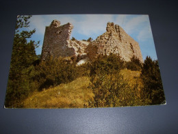 CP CARTE POSTALE AVEYRON St JEAN Du BRUEL CHATEAU D'ALGUES - Ecrite - Sonstige & Ohne Zuordnung