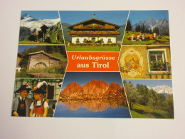 CP CARTE POSTALE AUTRICHE TYROL VUES DIVERSES - Vierge - Andere & Zonder Classificatie