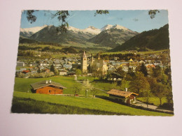 CP CARTE POSTALE AUTRICHE TYROL KITZBUHEL VUE GENERALE - Ecrite   - Kitzbühel