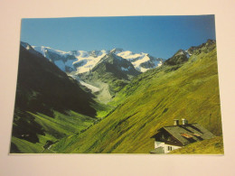 CP CARTE POSTALE AUTRICHE TYROL GLACIERS RIFFLSEEHUTTE Au TASCHACHFERNER Vierge - Sonstige & Ohne Zuordnung