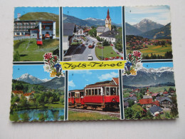 CP CARTE POSTALE AUTRICHE TYROL IGLS VUES DIVERSES - Ecrite. Timbree Au Verso.  - Sonstige & Ohne Zuordnung