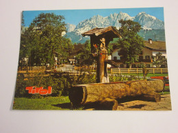 CP CARTE POSTALE AUTRICHE TYROL FONTAINE Du MASSIF De L'EMPEREUR - Ecrite - Sonstige & Ohne Zuordnung