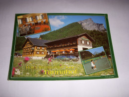 CP CARTE POSTALE AUTRICHE HOTEL RESTAURANT TANNAHOF - ECRITE - Other & Unclassified