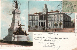 PORTO - Monumento So Infante D. Henrique - Bolsa  (Ed. Alberto Ferreira) - PORTUGAL - Porto