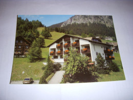 CP CARTE POSTALE AUTRICHE BRAND BEI BLUDENZ HOTEL VALSCHENA - ECRITE En 1995 - Altri & Non Classificati