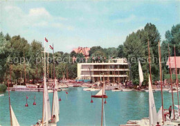 72720717 Balatonfuered Vitorlas Club Yachtclub Ungarn - Hungary