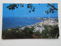 CP CARTE POSTALE ASIE THAILANDE VUE AERIENNE De PATTAYA - Ecrite                 - Tailandia