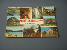 CP CARTE POSTALE ARDECHE MONT GERBIER De JONCS ISSARLES PEYREBEILLE - Ecrite  - Autres & Non Classés