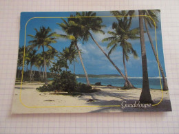 CP CARTE POSTALE ANTILLES GUADELOUPE SAINTE ANNE PLAGE De BOIS JOLAN             - Autres & Non Classés