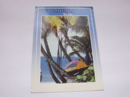 CP CARTE POSTALE ANTILLES GUADELOUPE - Ecrite En 1993 - Andere & Zonder Classificatie