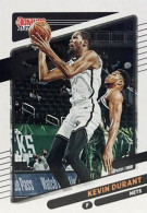 8 Kevin Durant - Brooklyn Nets - Carte Panini NBA Donruss 2021-2022 - Altri & Non Classificati