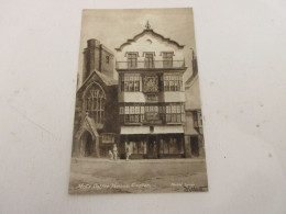 CP CARTE POSTALE ANGLETERRE EXETER MOL'S COFFEE HOUSE - Vierge                   - Other & Unclassified