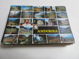 CP CARTE POSTALE ANDORRE VUE D'ENSEMBLE - Vierge - Andorra