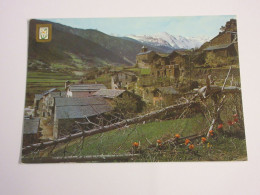 CP CARTE POSTALE ANDORRE La VIEILLE VUE GENERALE - Ecrite En 1982 - Andorre